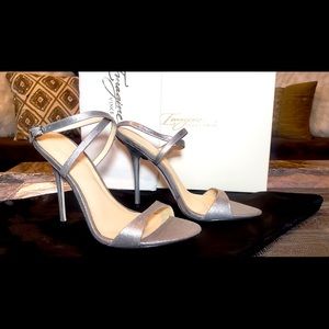 Vince Camuto Wrap-Ankle Strappy Heels